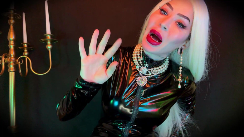 Baal Eldritch: Rimborsato il mio nuovo choker con swarovski - Findom, omaggio