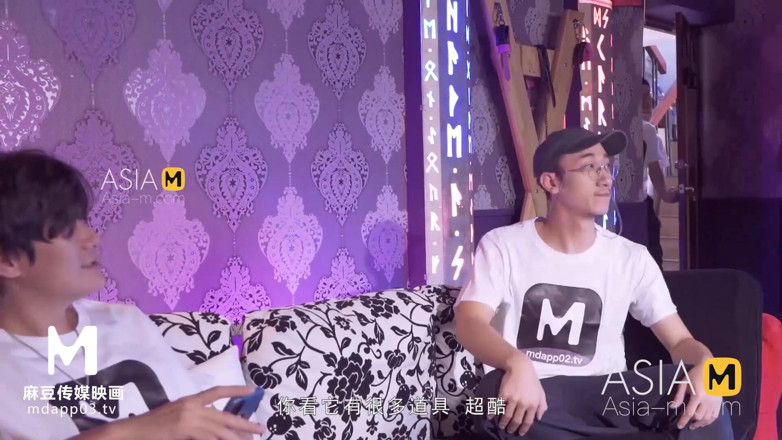 ModelMedia Asia: ModelMedia Asia dewi pembebasan seks-Ling Wei-MD-0194-video lucah asli asal terbaik