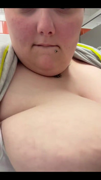 I Love Playing with My Massive Tits