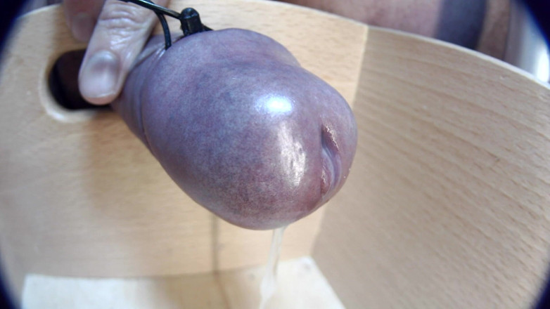 Gaylectrician: Záběr zblízka na výstřik 21-11-12