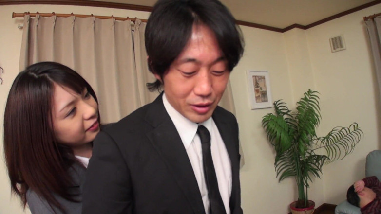 Caribbeancom: Japans schatje gecreampied na de lessen