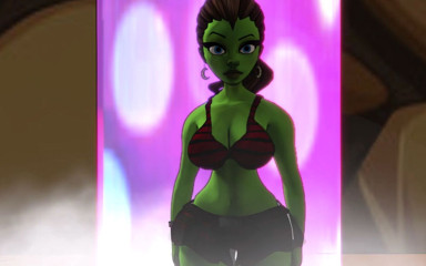 Back Alley Toonz: El gran culo inter dimensional xxxPortal AI