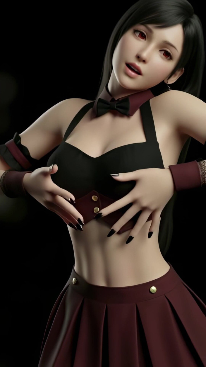 3D-Hentai Games: Tifas karismatiska dans
