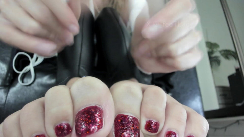 Feet lady: Креми сперматозоїди