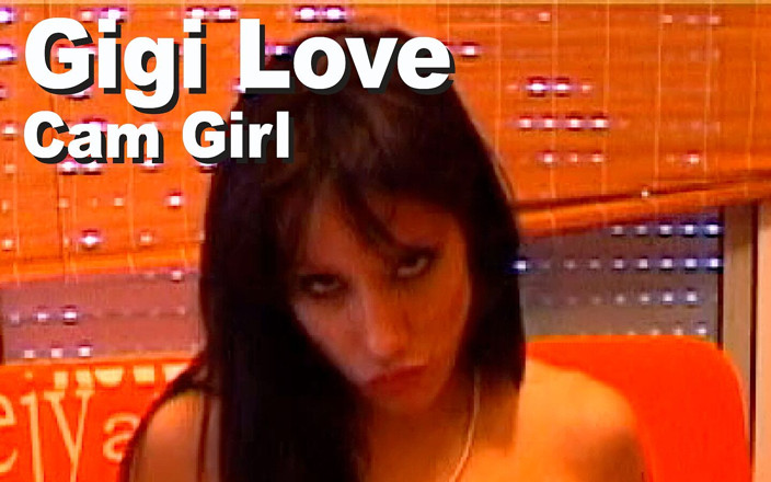 Edge Interactive Publishing: 자위하는 Gigi Love Cam Girl 스트립