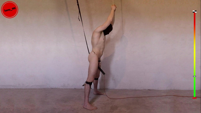Tommy_1995: Kait anal + kesucian + menahan vibrator - peras prostat straight twink