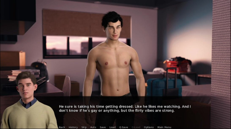 Gay Amaran: 新入生体育ゲームプレイパート8
