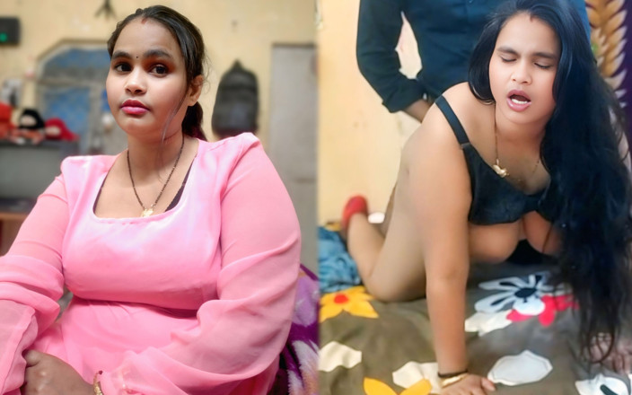 TactfulFiber902: Fată excitată desi cu forme în Nocturnă roz și Sutien negru - Nevinovat...