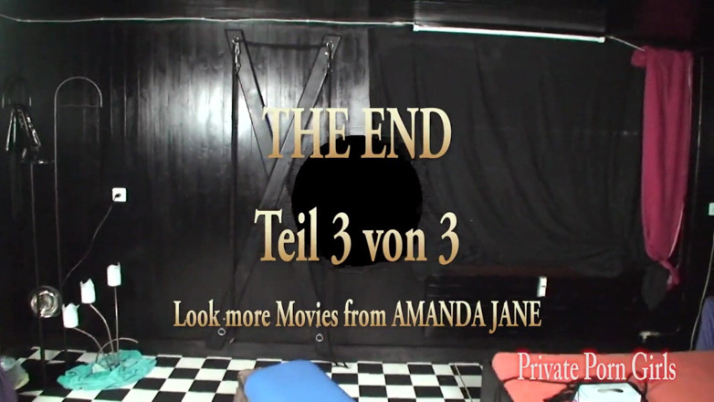 Private Porn Girls: 2 dominas make perverse games with slave - part 3