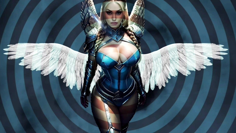 Goddess Misha Goldy: Addicted Drone - Dependența în spirală - cădere mai adânc sub Zeița Goldy