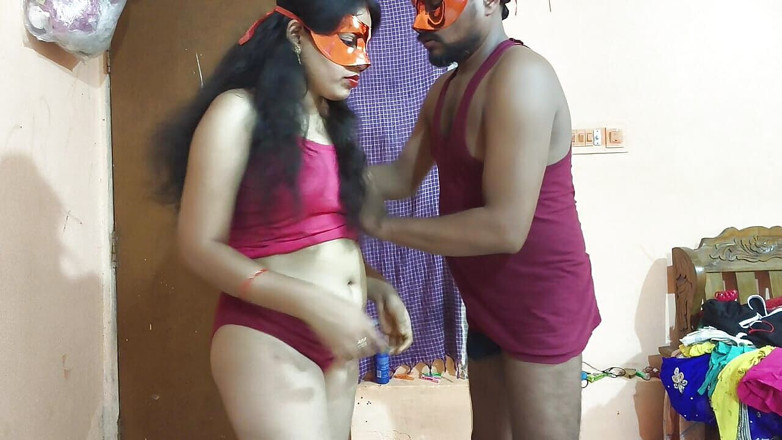 Sona bhabhi: Indisch dorp-Bhabhi seks met Devar.