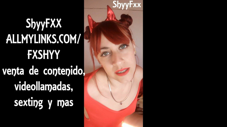 Tu Gauchita Argentina: Shyfxx joi diablamu cuma pengen bersenang-senang sama kamu