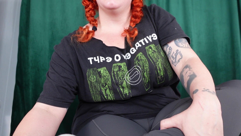 Deanna deadly: Tu as du mal pour ta demi-sœur avec des chaussettes...