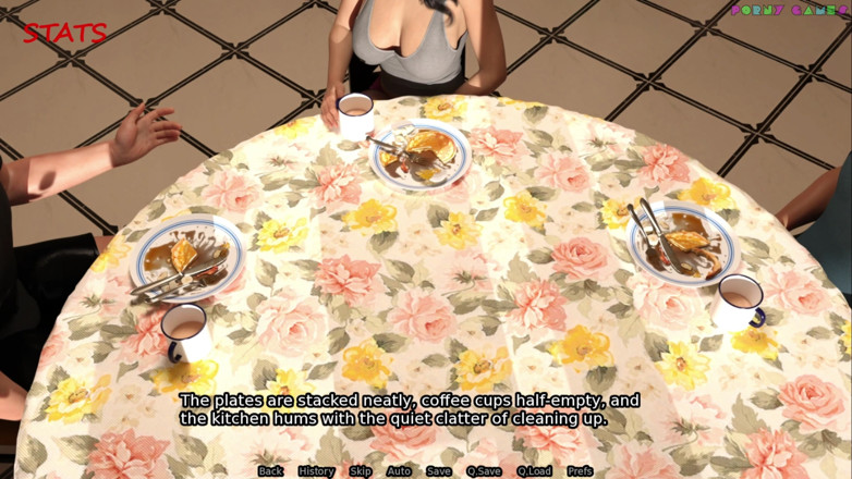 Porny Games: The Adored Marriage by Simbaclaw - Gym Lady Wants Some Coffee,...