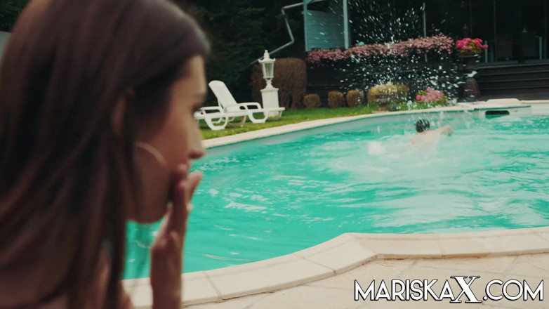 Mariska x: MARISKAX - French teen Lina Luxa has her ass fucked