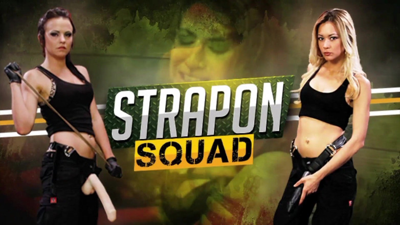 Strap On Squad: StrapOnSquad - Mais treinamento de escravas lésbicas para Kimber Woods com...