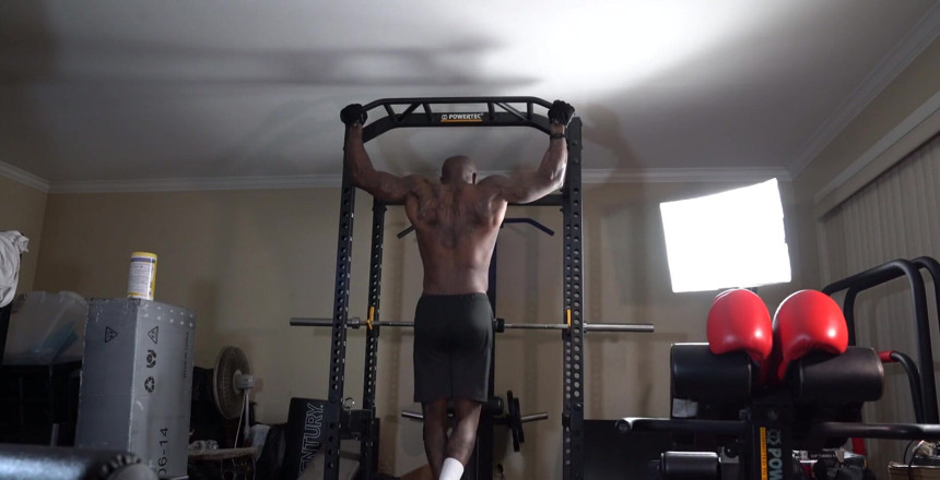 Hallelujah Johnson: Trening oporowy. Hallelujah Johnson