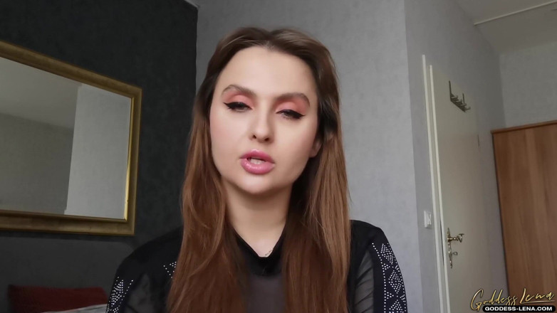 Goddess Lena: Рогоносець пожирач сперми