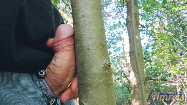 Amreis: A Primeira Punheta de Outono na Floresta. Houve pouco tempo,...