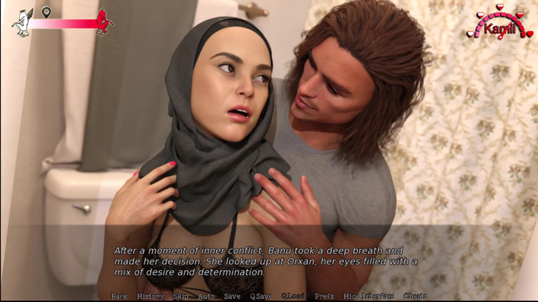 Johannes Gaming: Vida no Oriente Médio 27 Banu é fodida por um bbc
