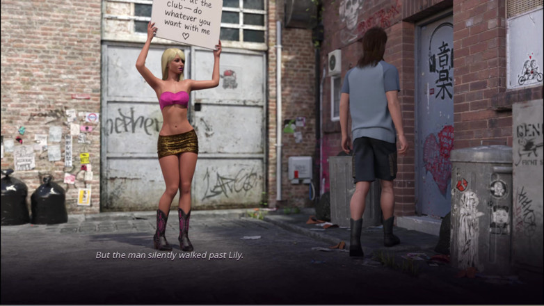 Johannes Gaming: Transformation de salope du village 21 Lilly prend une BBW masive...