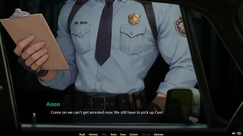 Dirty GamesXxX: Moonripple Lake : une petite amie séduit l’agent de police pour...