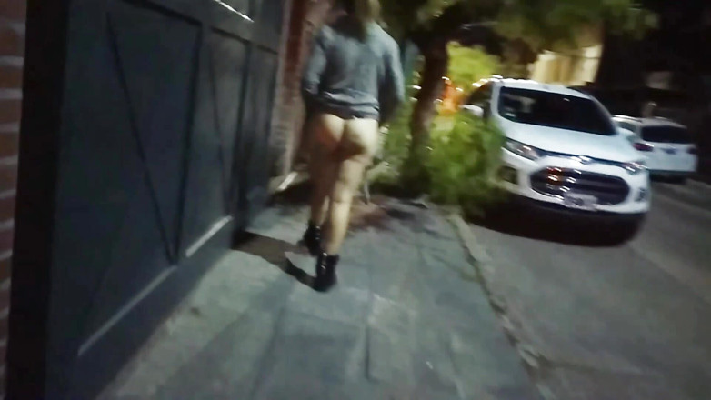 Activecouplearg: Sex in Outdoor on the Street People Watch Us Fucking...