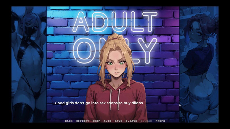 Cumming Gaming: Jocul noii mele iubite Taboo Hentai Ep.38 Sora vitregă a...