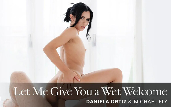 Virtual Real Porn: Lass mich dich nass begrüßen