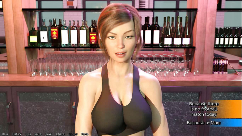 Dirty GamesXxX: Rebels Of The College : fille de bar sexy, épisode 1