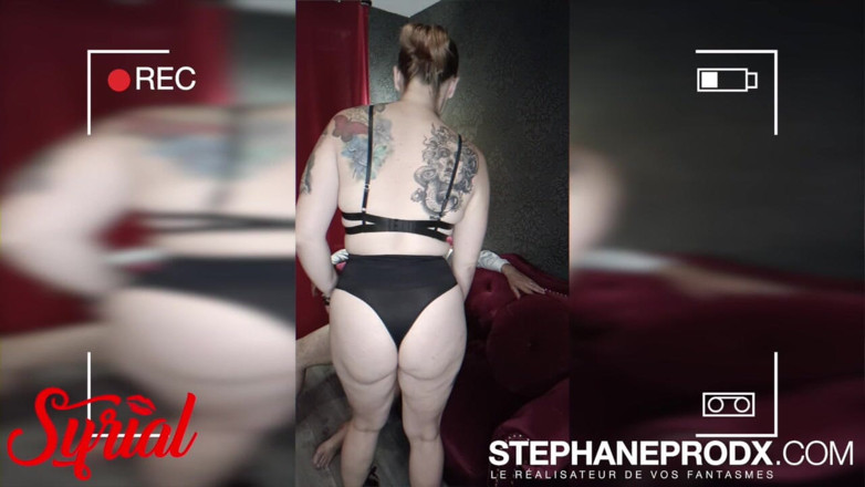 Stephprodx: Cuplul se fute chic pe canapea