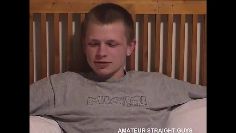 Jay's Amateur Straight Guys: Дэвид, оригинальная натуральная в Канзас-Сити играется с - ремастер в HD
