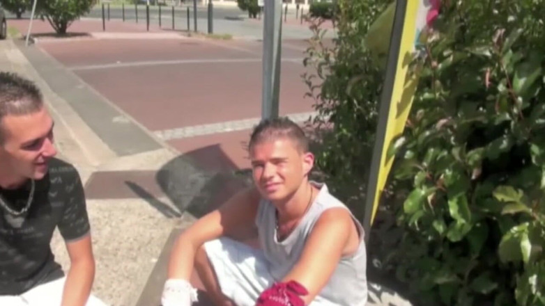 Gaybareback: Onschuldige twink van 20-jarige fucke dbt Jimy FIX
