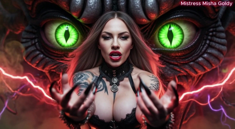 Goddess Misha Goldy: Scum infernal merosakkan jiwa awak