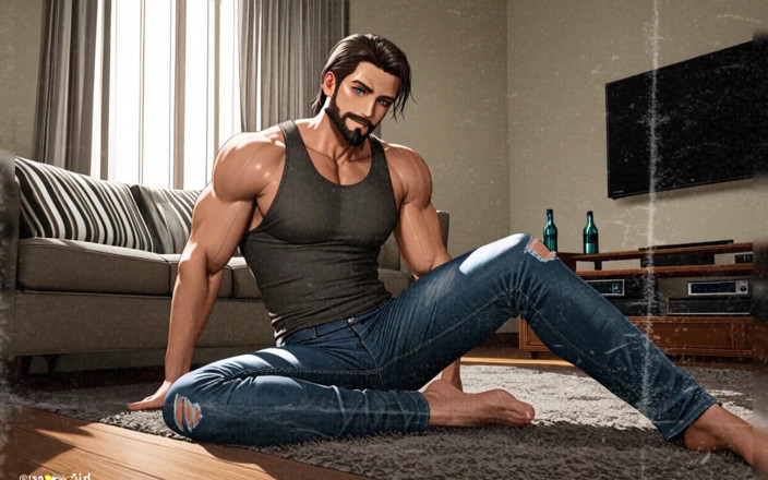 Erotic Man: Ai Gay Porno