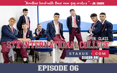 Staxus: Home of Twinks: S01X06: Staxus International college