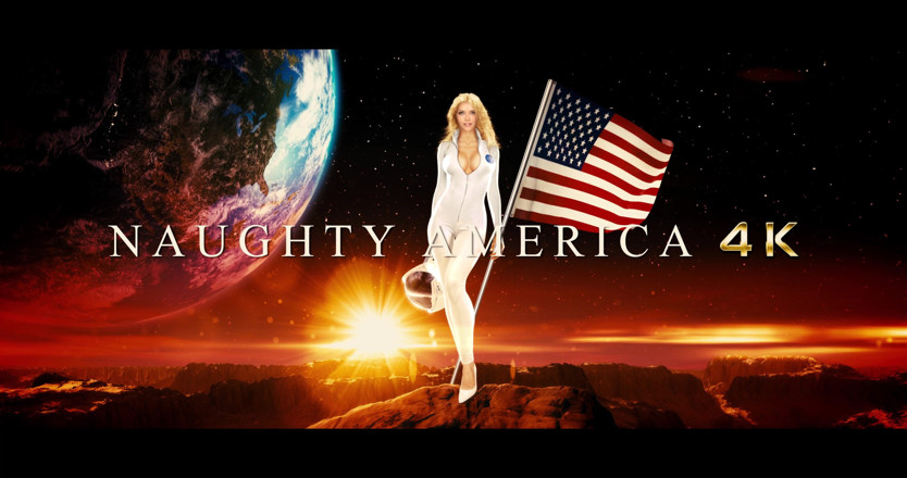 Naughty America: Naughty America - puta casada no puede chupar suficiente polla de...