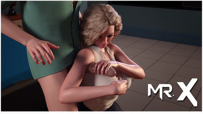 Mr Studio X: Le trésor de Nadia - remplis ma tasse de ton sperme...