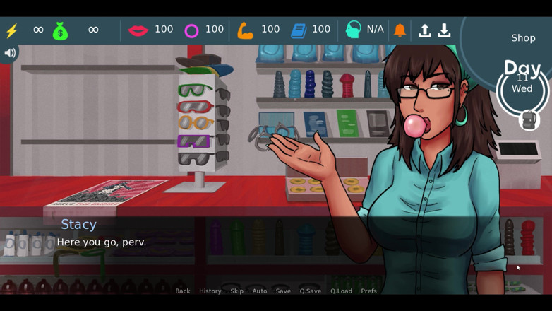 Tranny Games: Futa Dom World - partie 13