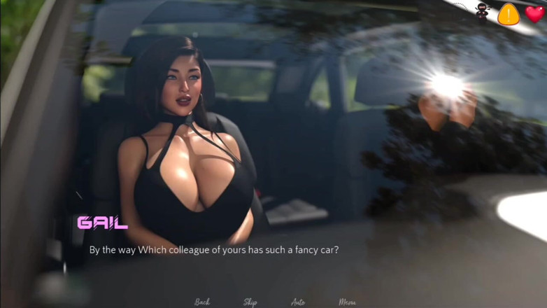 Nerom life: Tetas grandes novia se divierte con novio