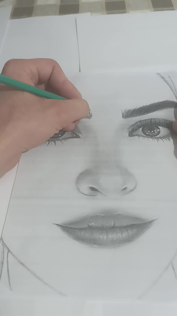 Sexaddicting123: Una bella ragazza draw per te spero ti piaccia