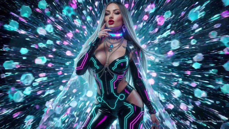 Goddess Misha Goldy: Повторіть програмування мого дрона
