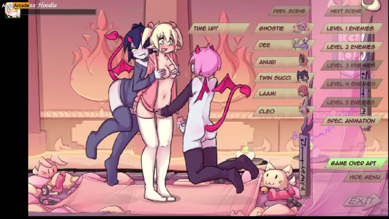 LewdArcade: Max the Elf Demo Level 2 - galeria completa - jogo de jogo (com...