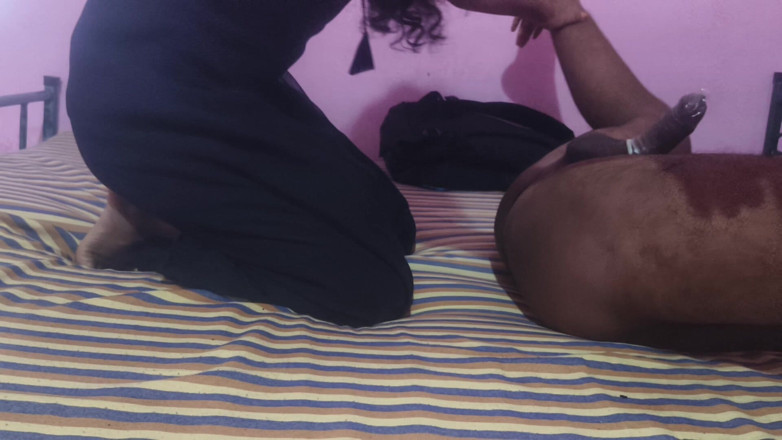 VillageBlackfairy: Une demi-sœur baise avec son copain