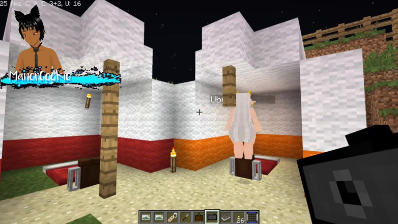 Manor Cookie: Minecraft Jenny Mod Fapcraft - зустріч із деякими особливими стегнами та рогами