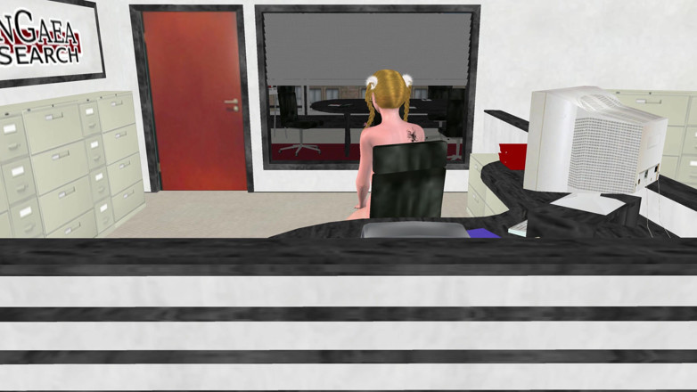 RenderLust: Office Slut's Icesicle Orgasm: 3D Cartoon Masturbation Frenzy