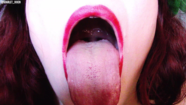 Scarlet Vixen: Lady Ivys süchtiger mund