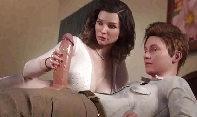 Dirty GamesXxX: Скарб Надії: хлопець з дуже великим членом і сексуальною мілфою, 159 серія