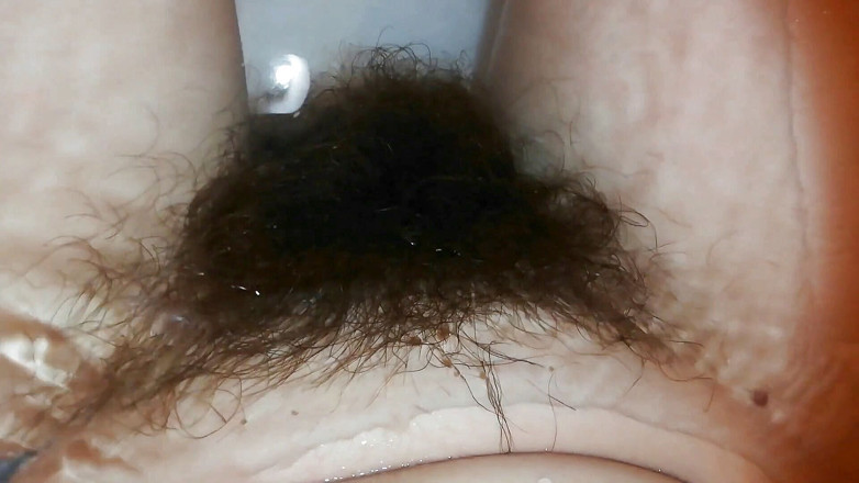 Cuteblonde666: Arbusto peludo extremo bajo el agua