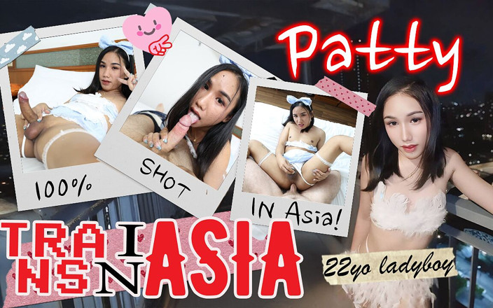 TRANS in Asia: Le ladyboy piccole e carine amano il cosplay arrapato
